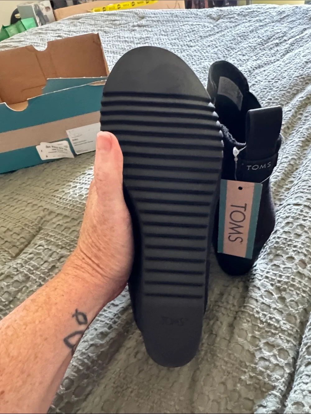 Toms classic wedge